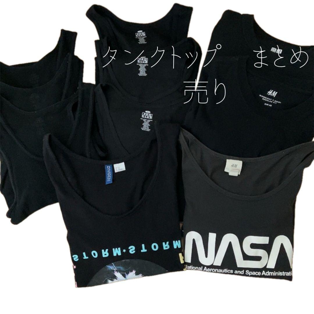 メンズ タンクトップ Tシャツ まとめ売り 10枚の写真2枚目