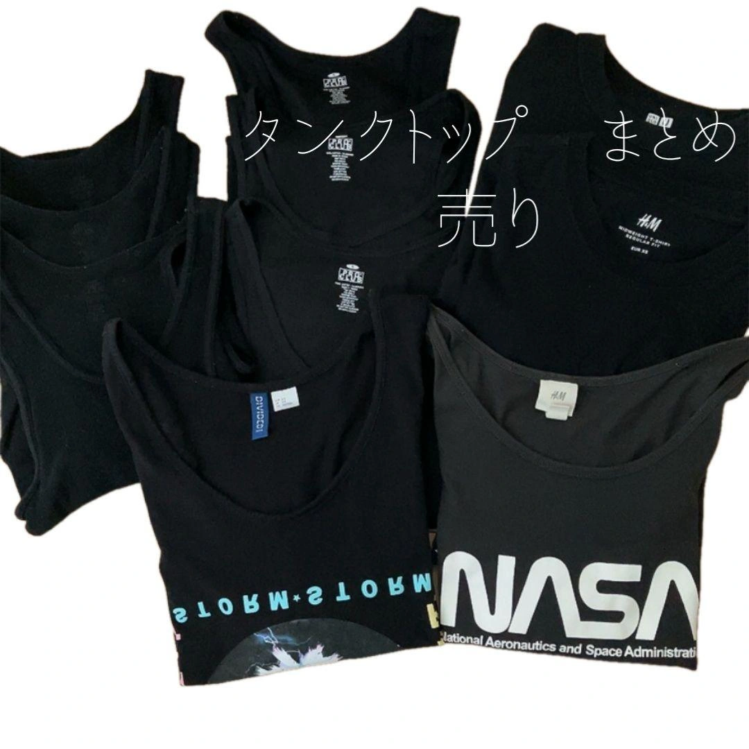メンズ タンクトップ Tシャツ まとめ売り 10枚の写真2枚目