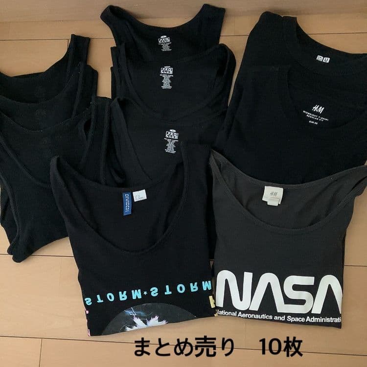 メンズ タンクトップ Tシャツ まとめ売り 10枚の写真3枚目
