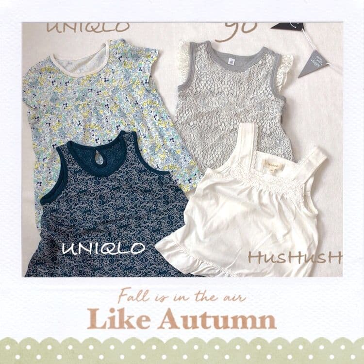 UNIQLO HusHusH ベビー トップス 4点セット 90cm