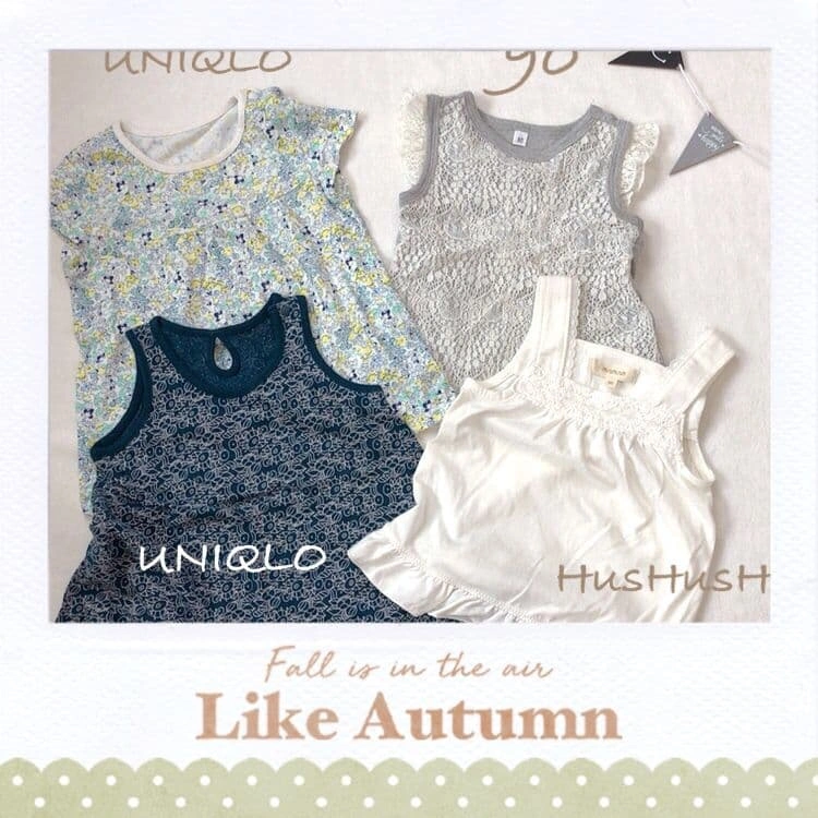 UNIQLO HusHusH ベビー トップス 4点セット 90cm