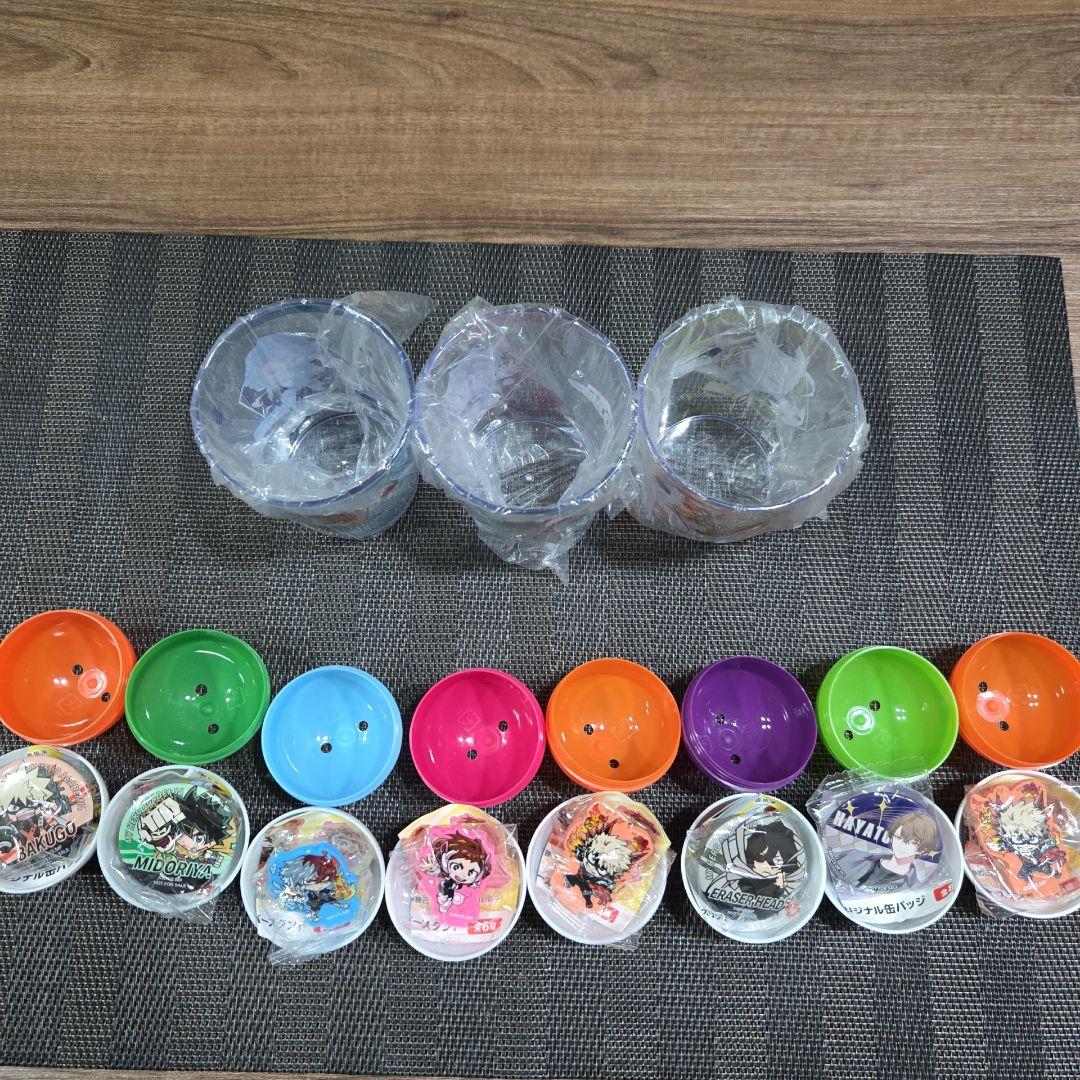 僕のヒーローアカデミア グッズセットの写真4枚目