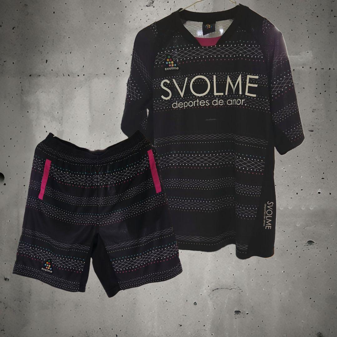 SVOLME 上下セットアップ ブラック