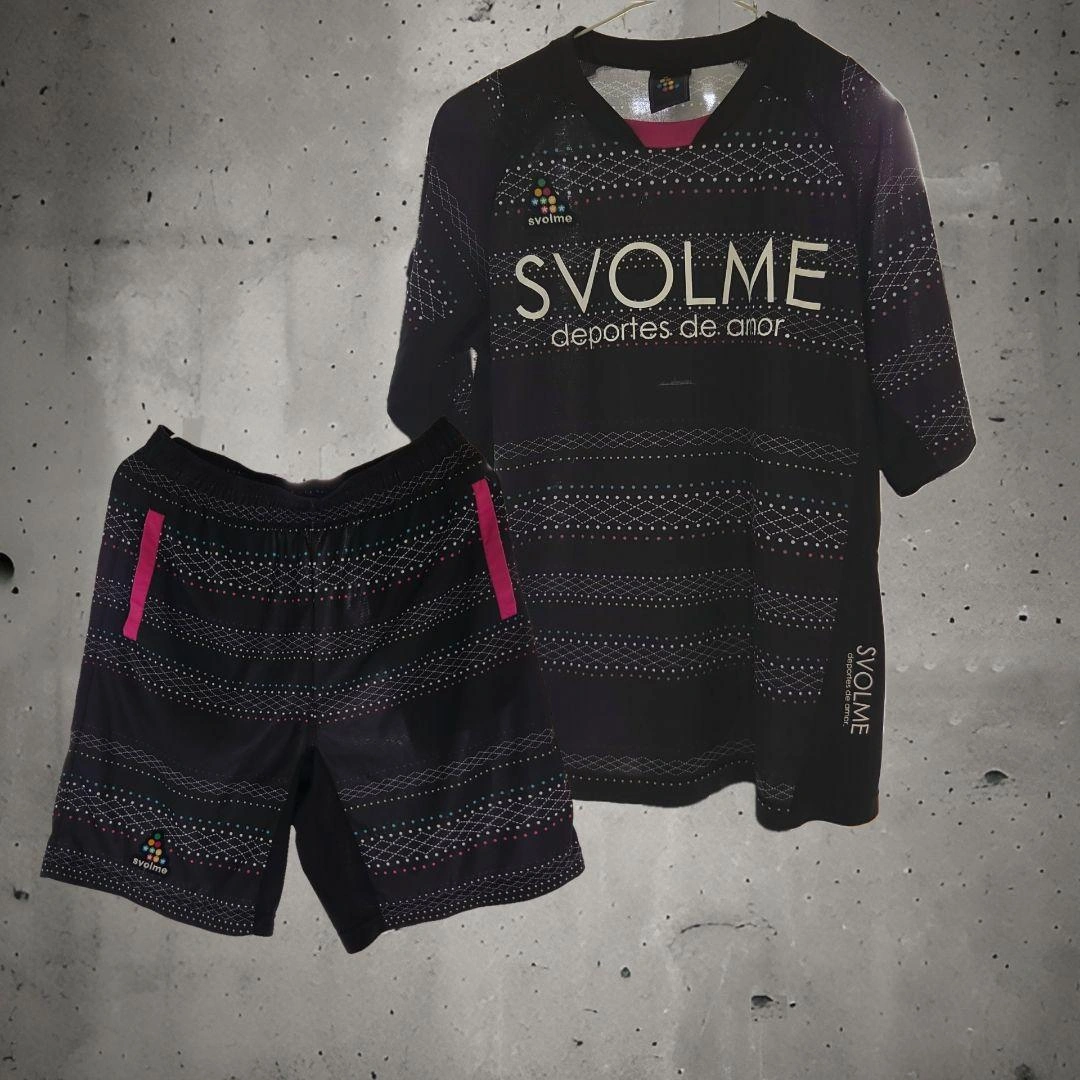 SVOLME 上下セットアップ ブラック