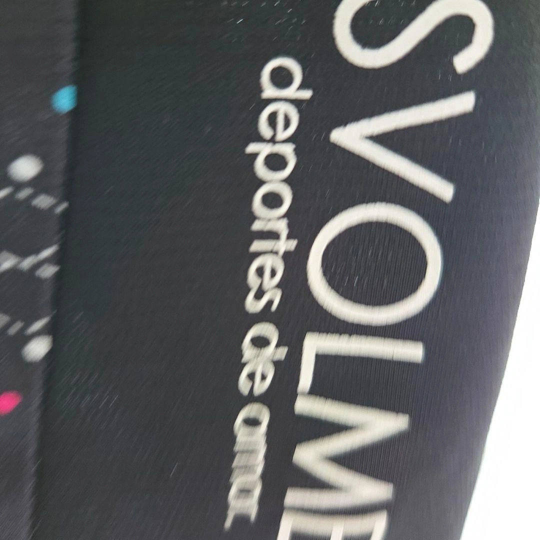 SVOLME 上下セットアップ ブラックの写真3枚目