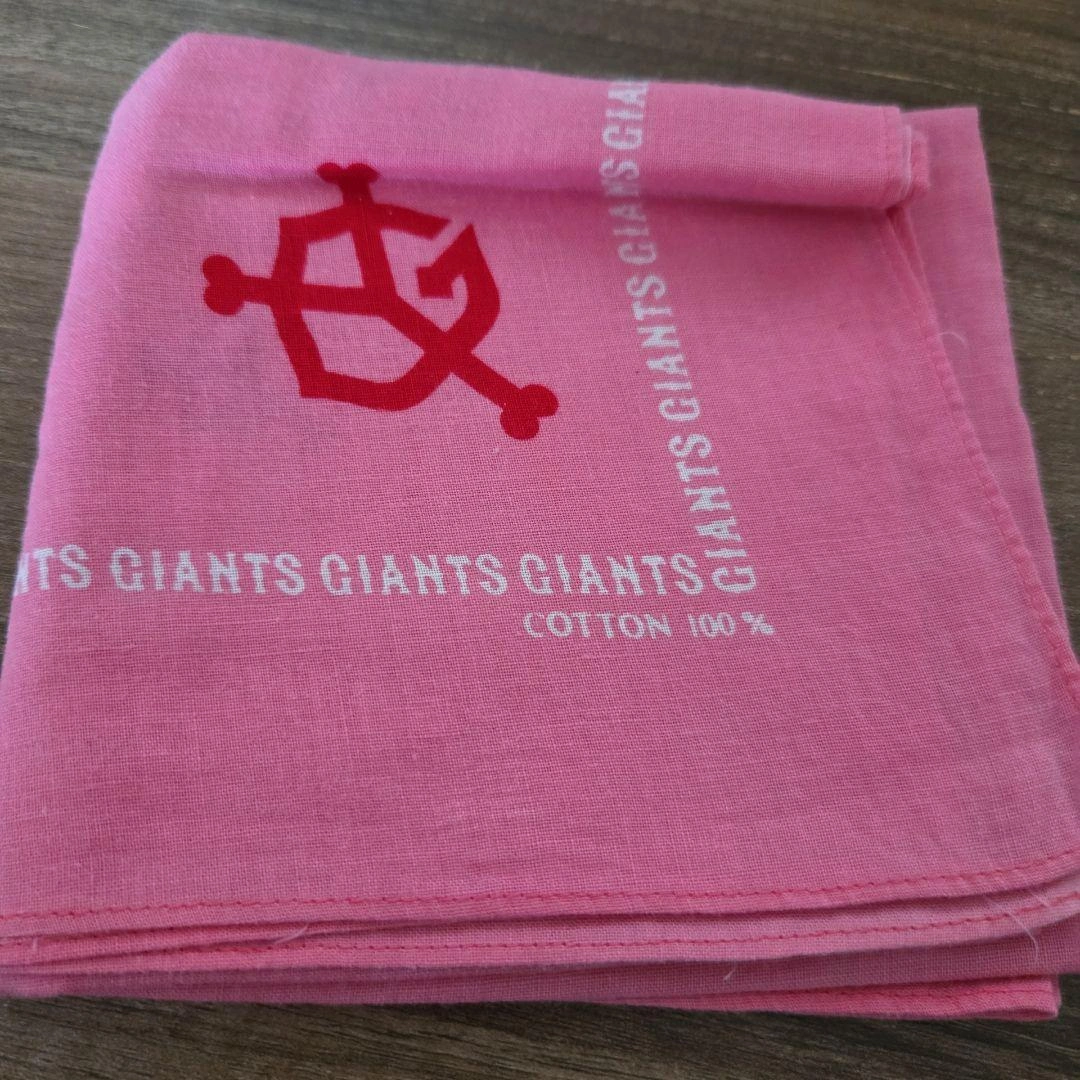 バンダナ 3枚セット GIANTSの写真4枚目