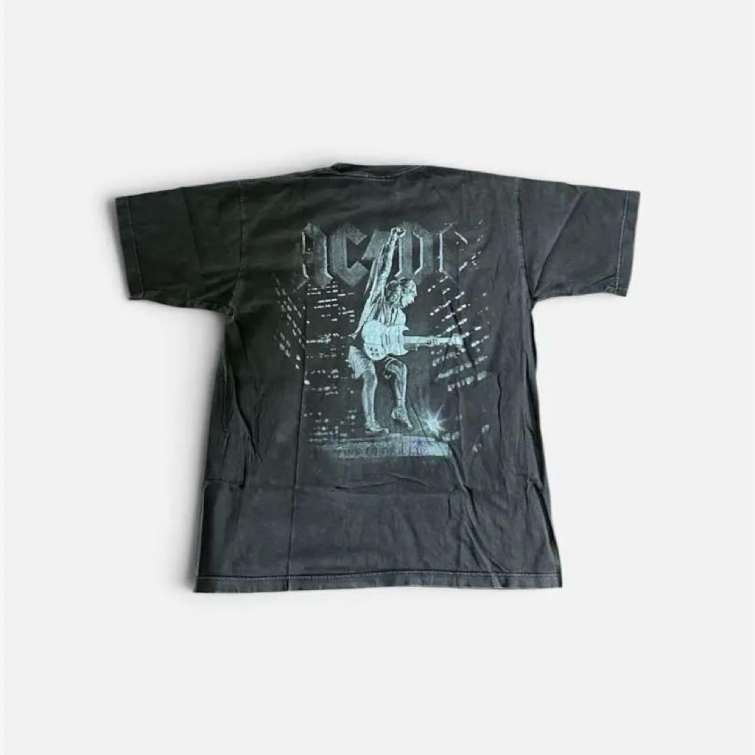【00s】AC/DC Stiff Upper Lip Tシャツ XL 黒フェードの写真3枚目
