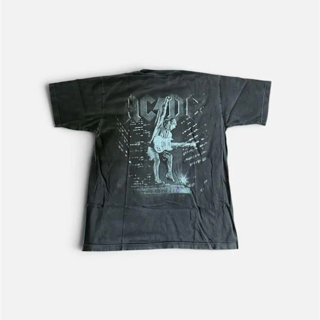 【00s】AC/DC Stiff Upper Lip Tシャツ XL 黒フェードの写真3枚目