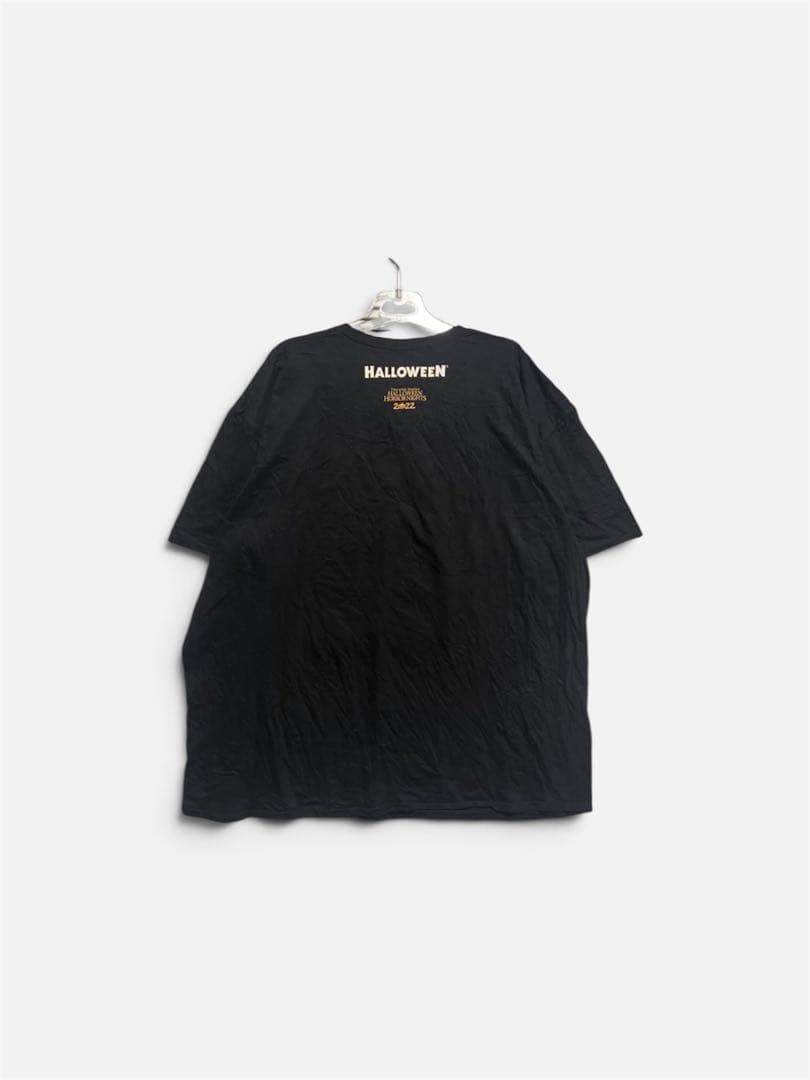 【2022限定】ユニバ HHN ハロウィン マイケルマイヤーズ Tシャツ 3XLの写真2枚目