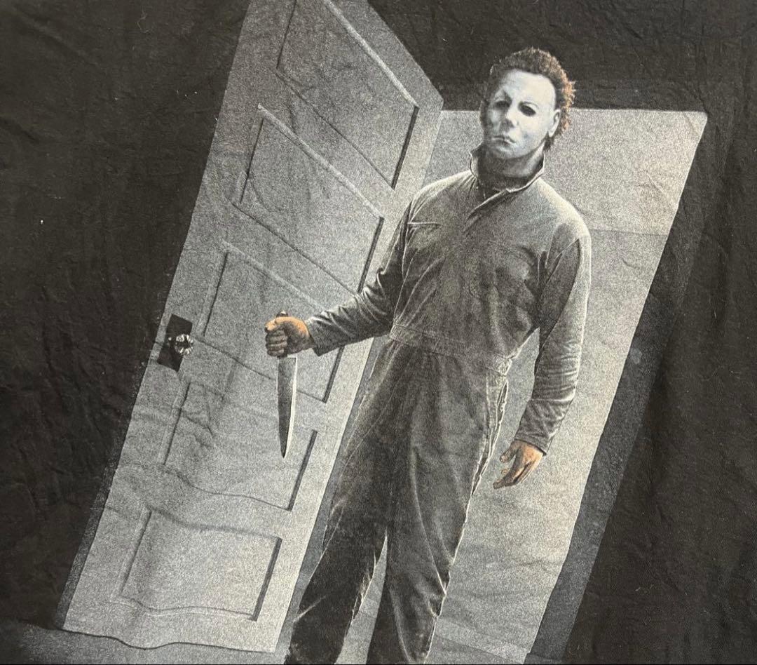 【2022限定】ユニバ HHN ハロウィン マイケルマイヤーズ Tシャツ 3XLの写真4枚目