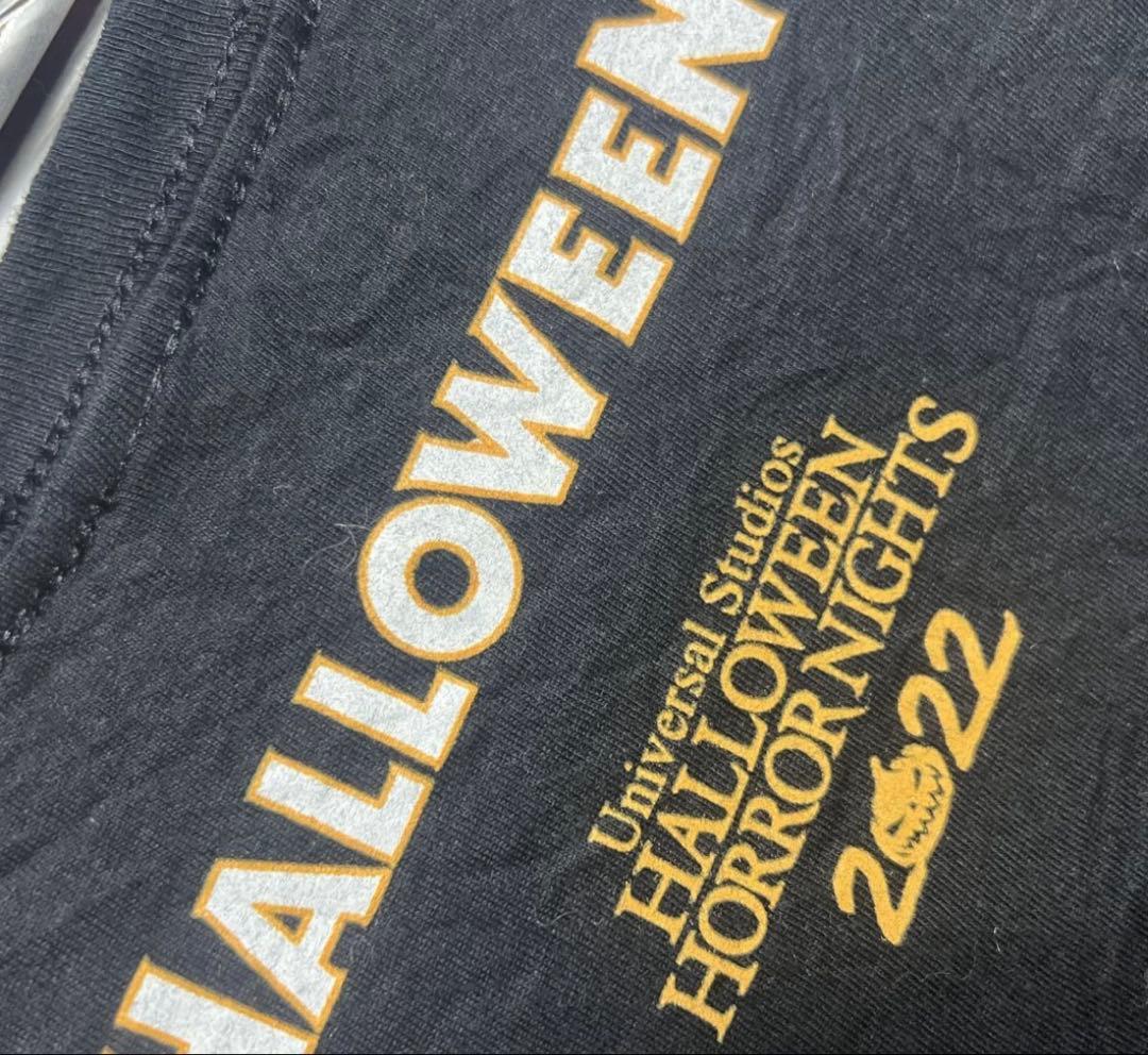 【2022限定】ユニバ HHN ハロウィン マイケルマイヤーズ Tシャツ 3XLの写真6枚目