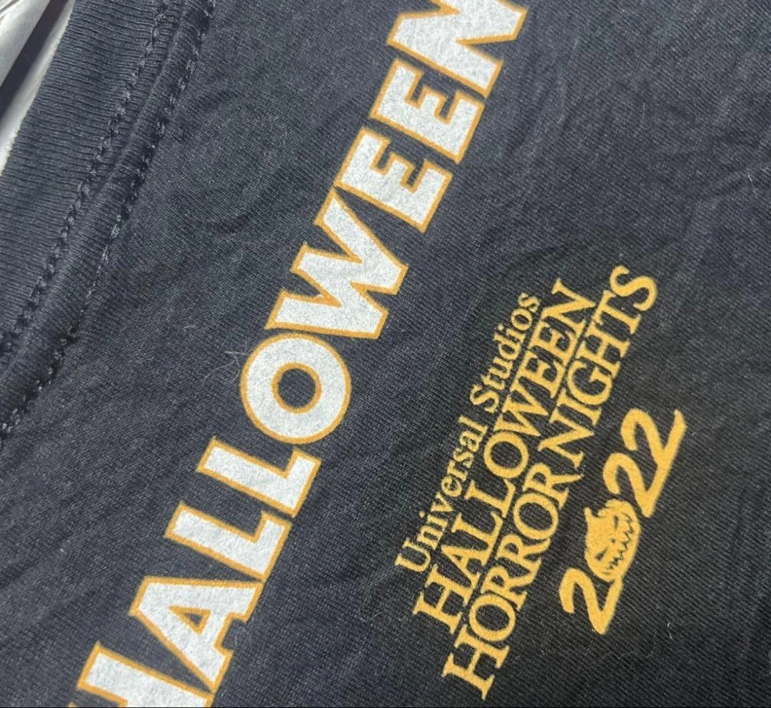 【2022限定】ユニバ HHN ハロウィン マイケルマイヤーズ Tシャツ 3XLの写真6枚目