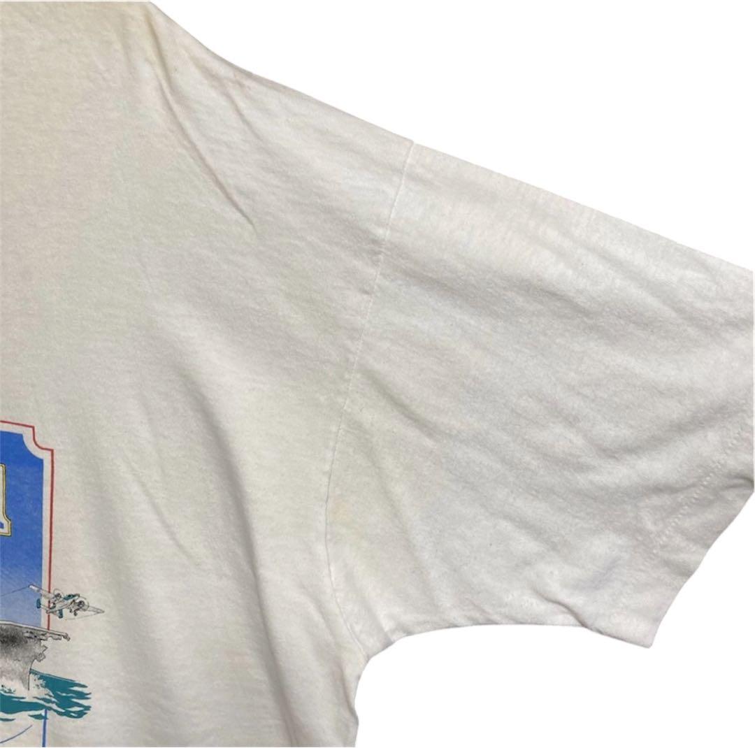 【ヴィンテージ】90sドーリットル空襲 50周年記念 ミリタリー Tシャツ XLの写真5枚目