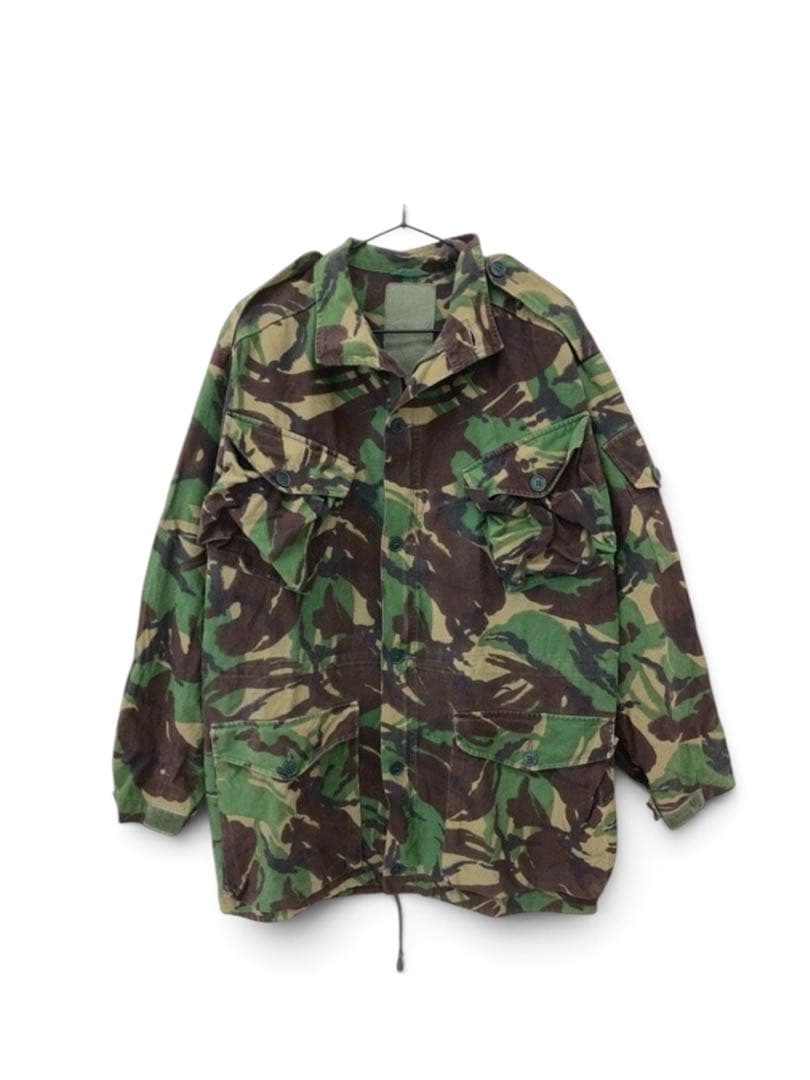【イギリス軍実物】80s〜90s DPMカモ コンバット スモック ジャケット