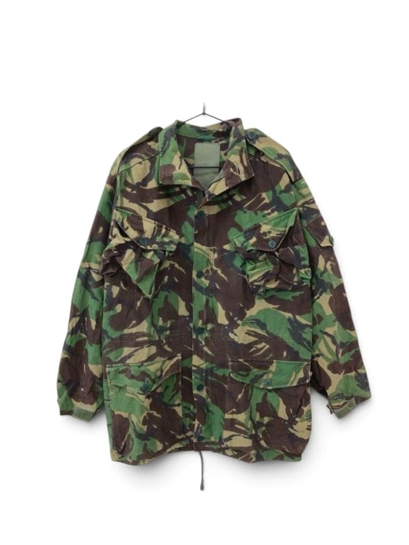 【イギリス軍実物】80s〜90s DPMカモ コンバット スモック ジャケット