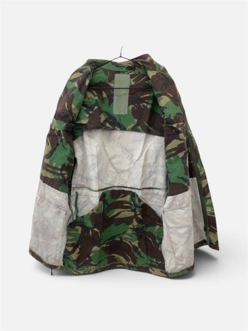 【イギリス軍実物】80s〜90s DPMカモ コンバット スモック ジャケットの写真3枚目