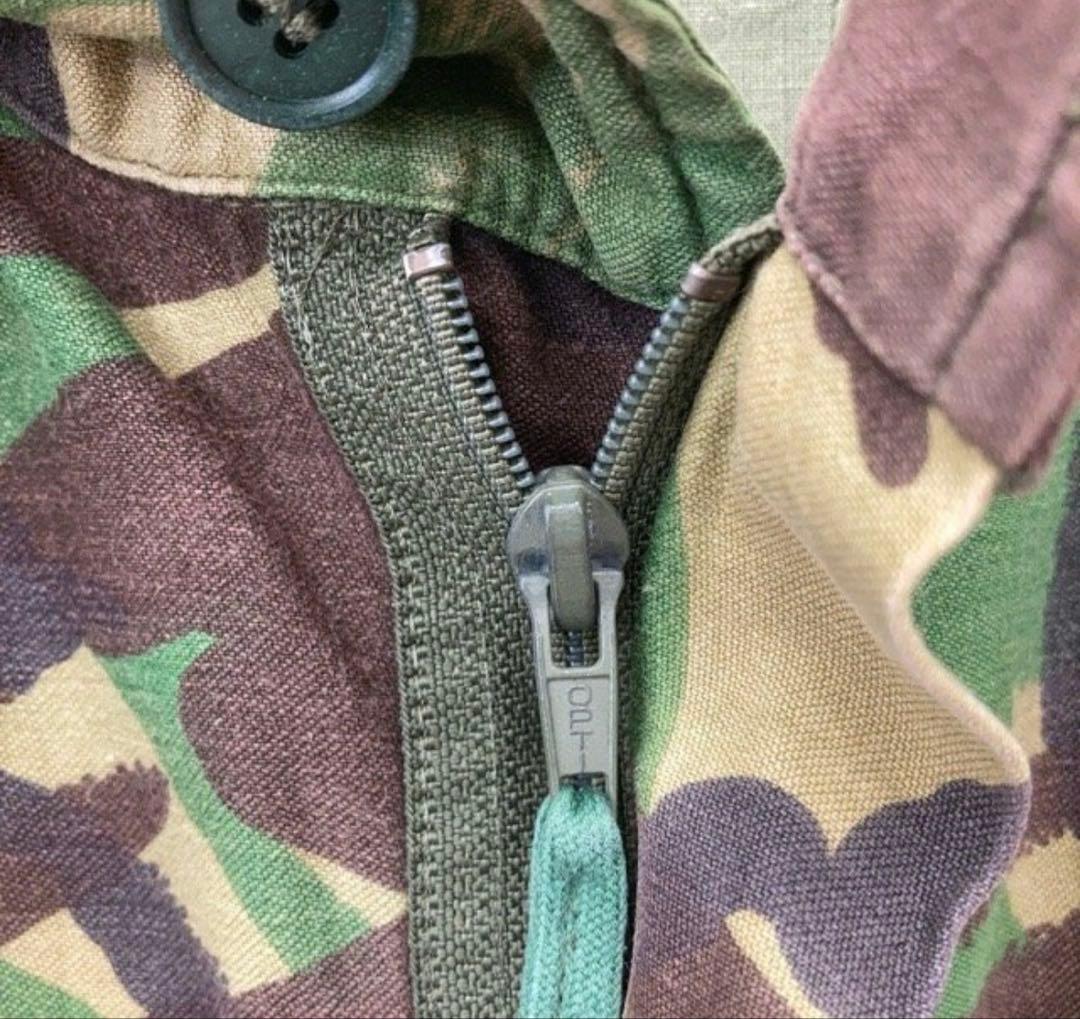【イギリス軍実物】80s〜90s DPMカモ コンバット スモック ジャケットの写真4枚目