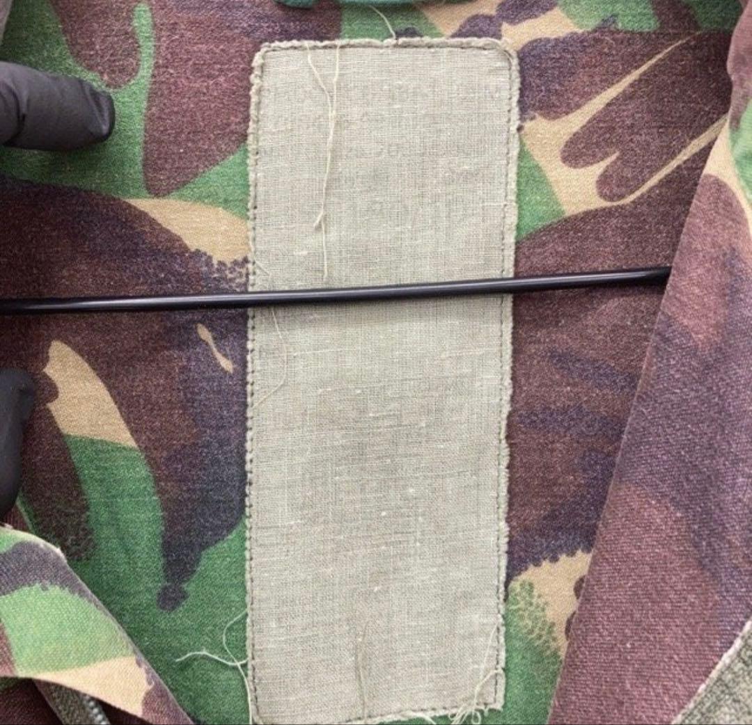 【イギリス軍実物】80s〜90s DPMカモ コンバット スモック ジャケットの写真5枚目