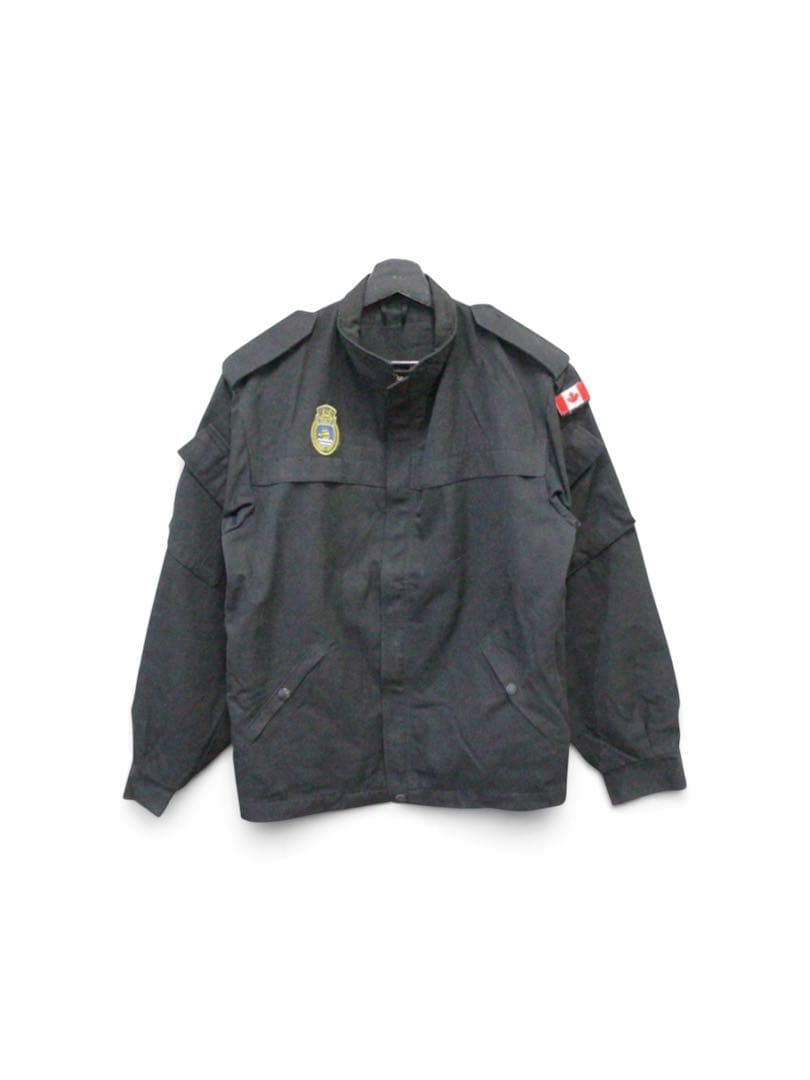 【カナダ海軍実物】00s ノーメックス 耐火 海軍コンバットジャケット