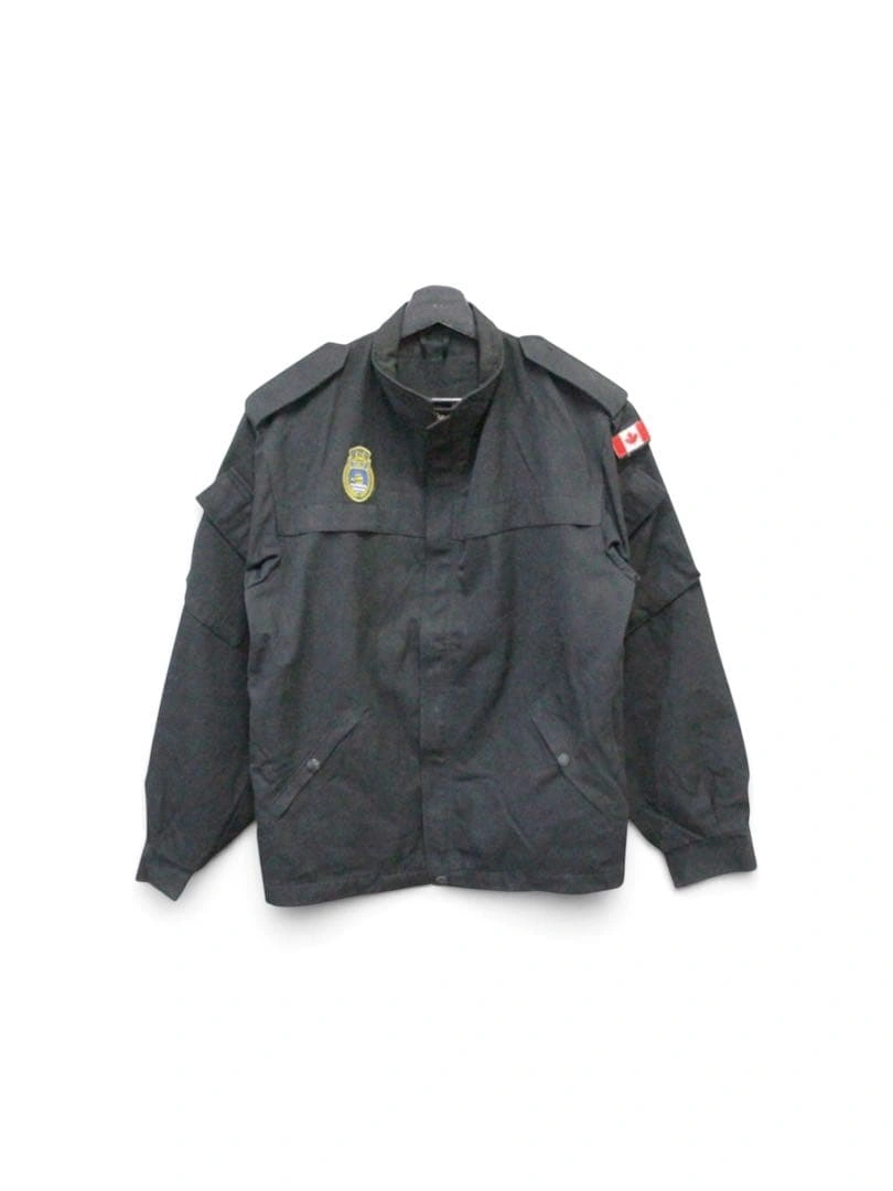 【カナダ海軍実物】00s ノーメックス 耐火 海軍コンバットジャケット
