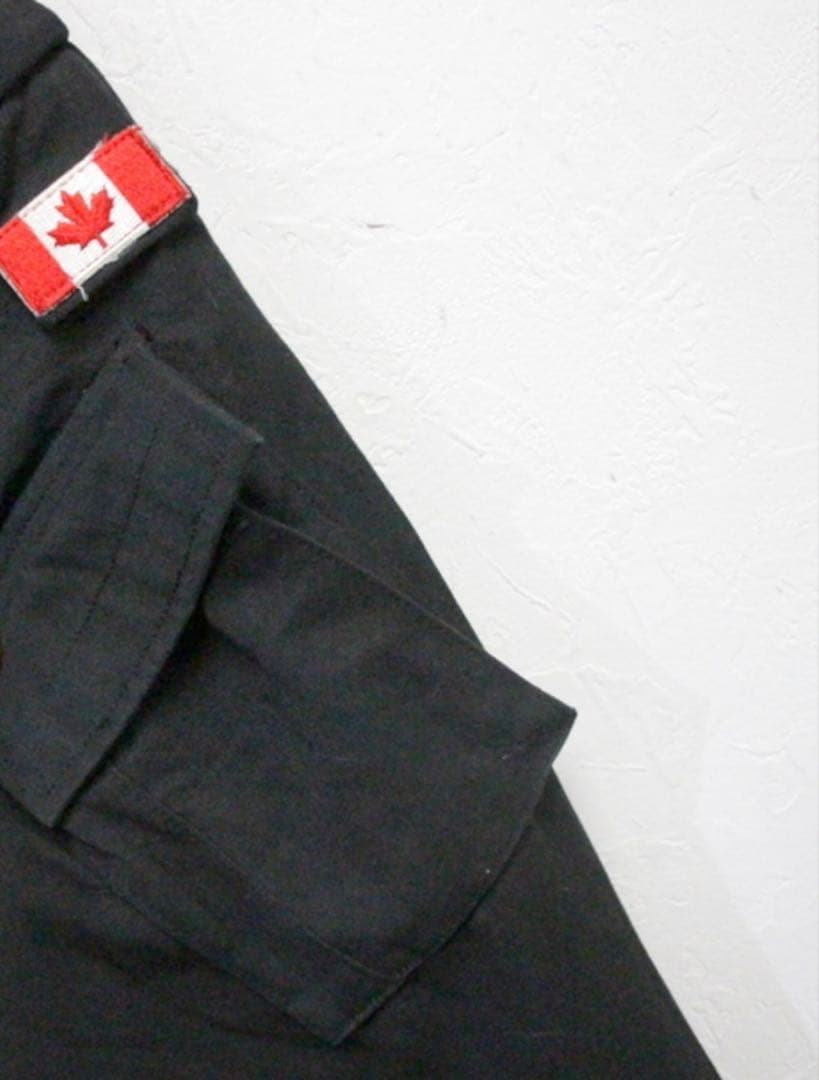 【カナダ海軍実物】00s ノーメックス 耐火 海軍コンバットジャケットの写真6枚目