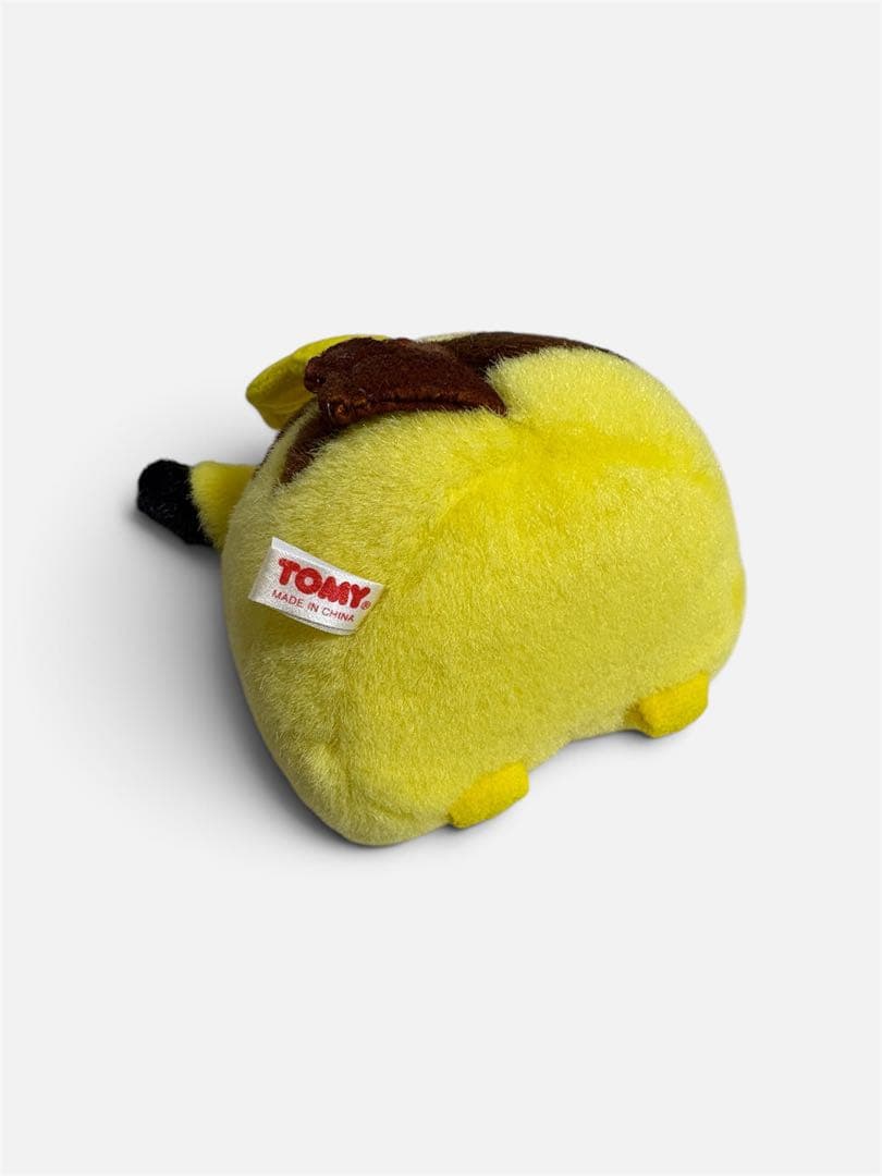 【タグ付き】TOMY 初代 ピカチュウ ぬいぐるみ おなかを押すとなびくヨ！の写真6枚目
