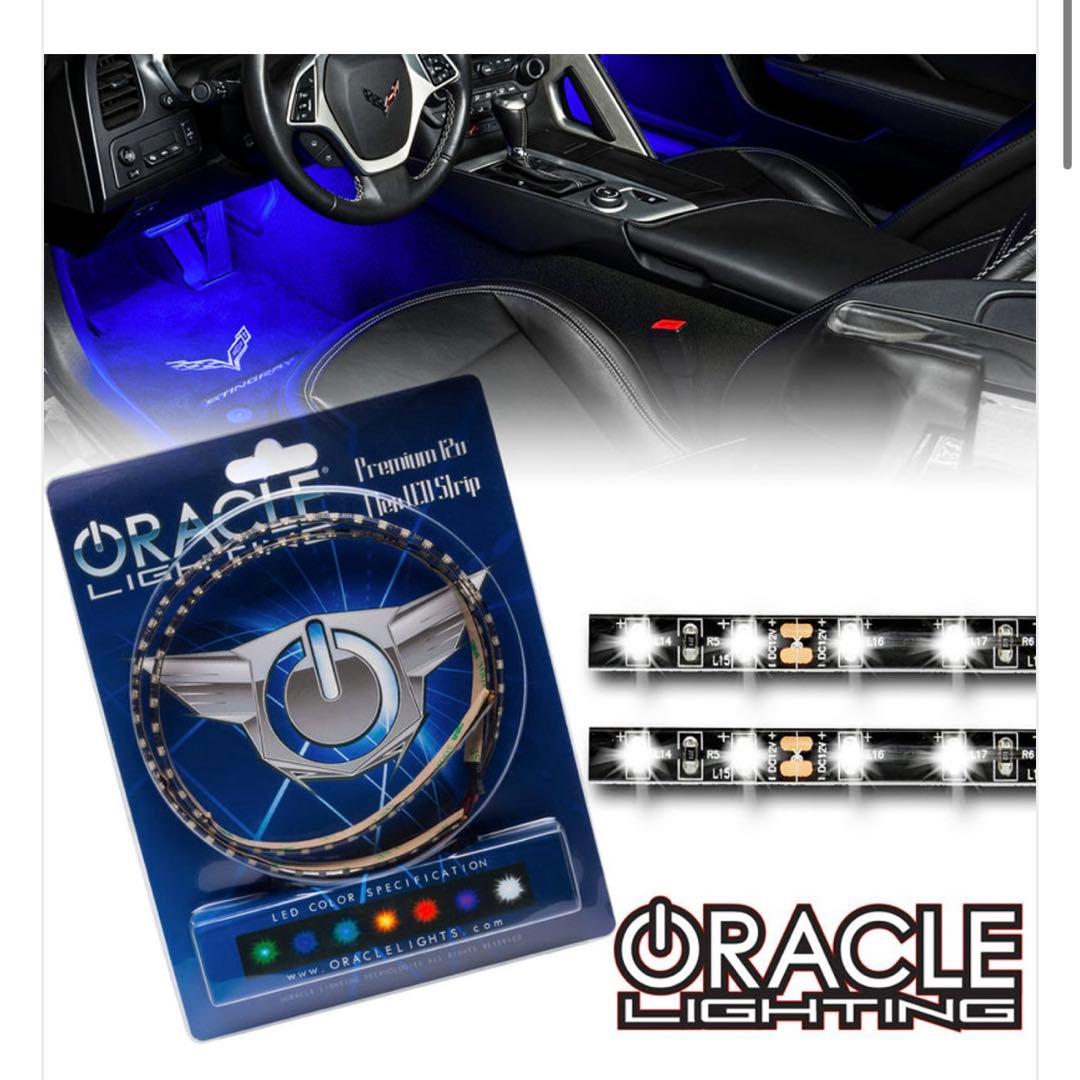 ORACLE LIGHTING 15 インチ LED ストリップ ライト002の写真2枚目
