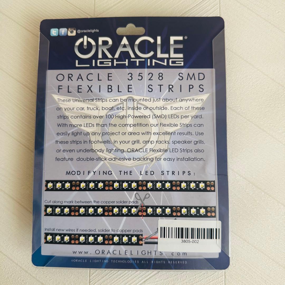 ORACLE LIGHTING 15 インチ LED ストリップ ライト002の写真3枚目