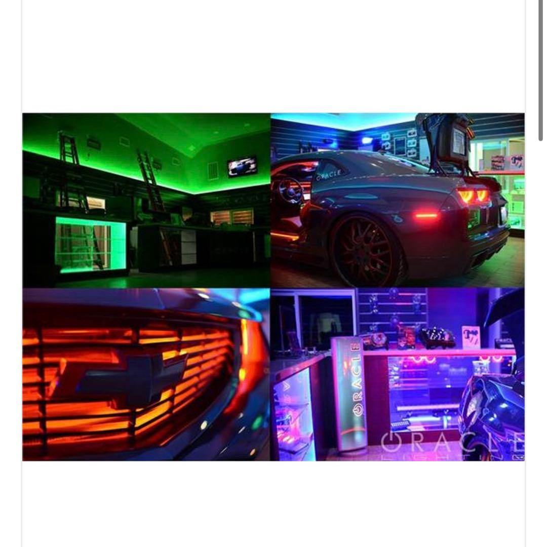 ORACLE LIGHTING 15 インチ LED ストリップ ライト002の写真4枚目