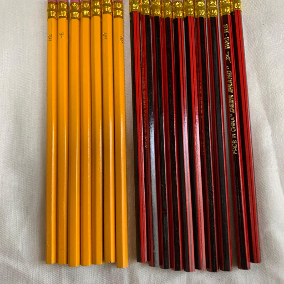 新品未使用　HB 鉛筆　17本