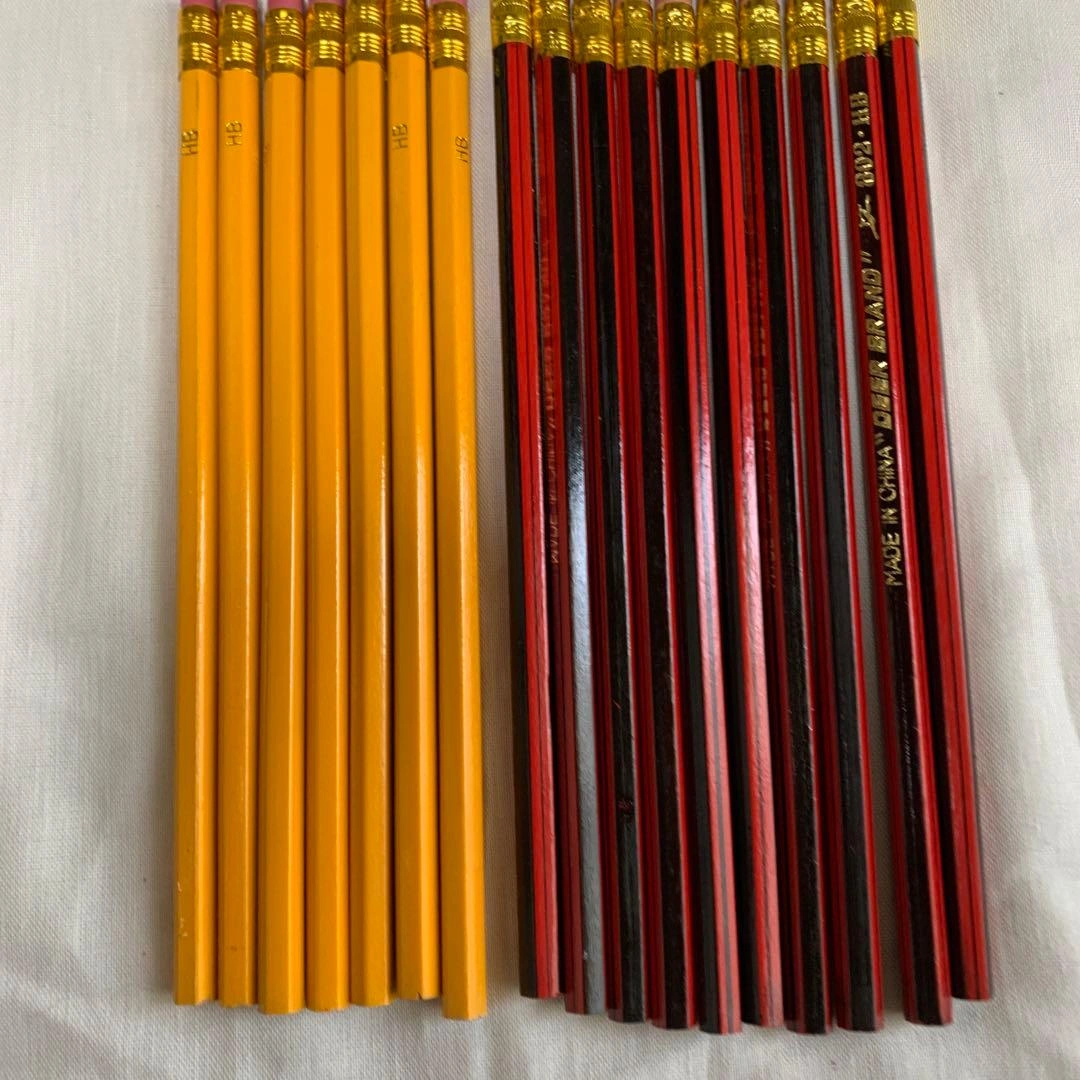 新品未使用 HB 鉛筆 17本