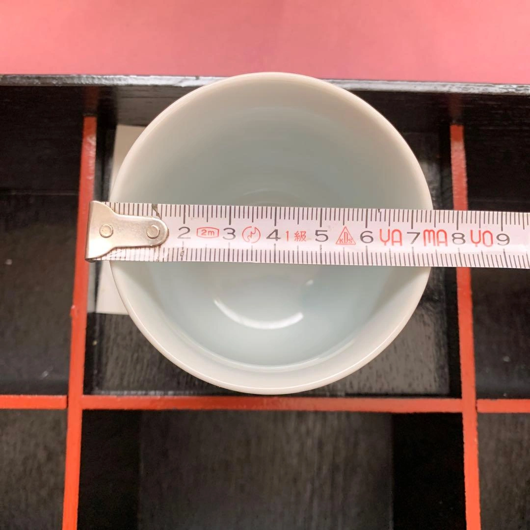 【未使用・美濃焼】龍峰窯 飯碗 湯呑み 5客セット 三洋陶器 伝統柄の写真9枚目