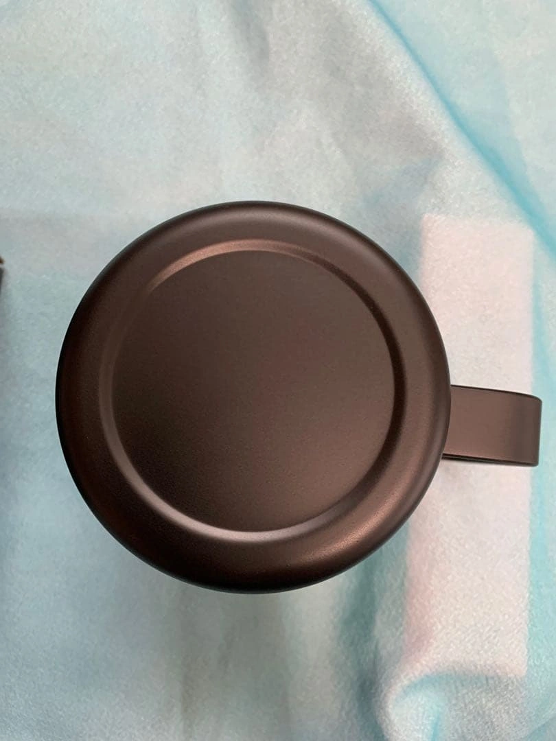 【未使用】MINIクーパー ステンレスマグカップ ブラック キャップ付きの写真4枚目