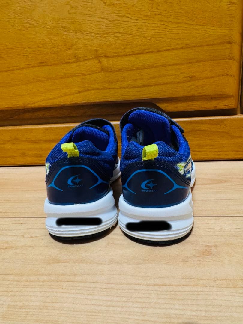 【MOONSTAR】 SUPERSTAR キッズスニーカーの写真3枚目