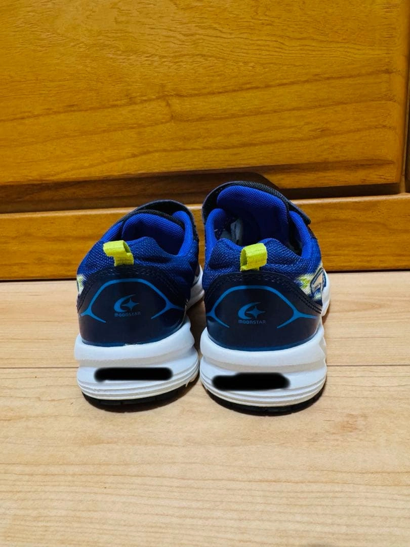 【MOONSTAR】 SUPERSTAR キッズスニーカーの写真3枚目