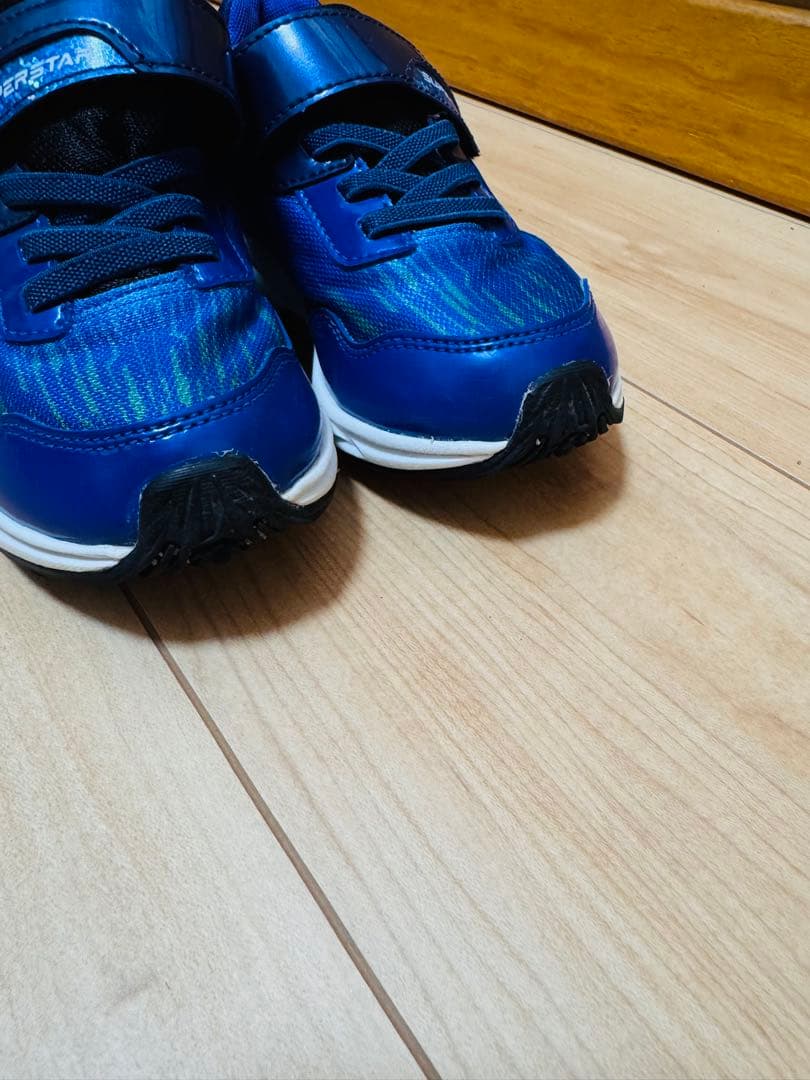 【MOONSTAR】 SUPERSTAR キッズスニーカーの写真5枚目