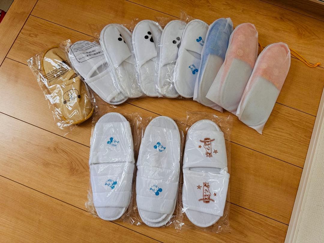 使い捨てスリッパ　12足