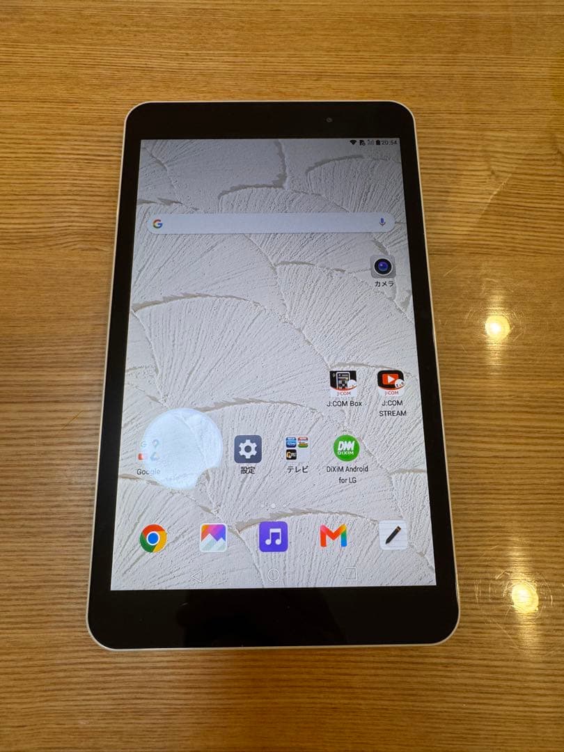 【訳あり】J:COM タブレット LGT02の写真2枚目