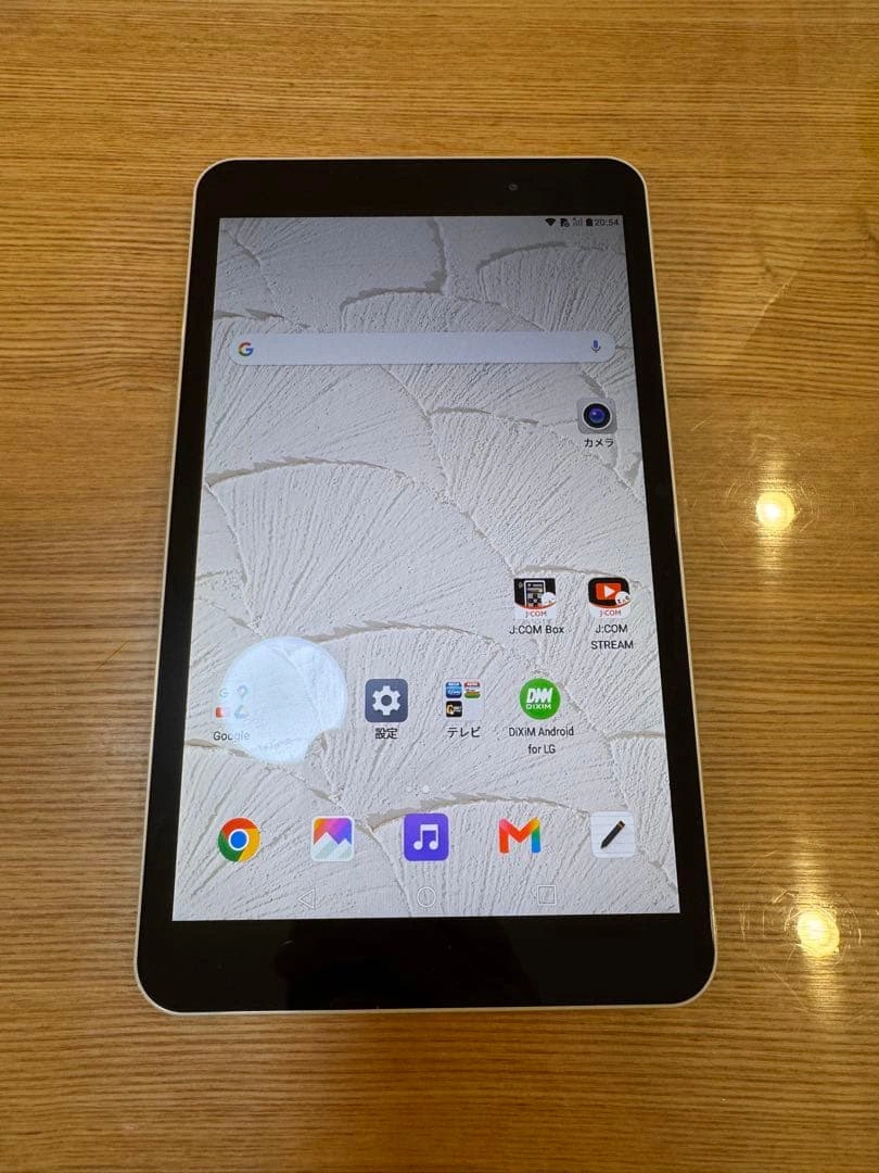 【訳あり】J:COM タブレット LGT02の写真2枚目