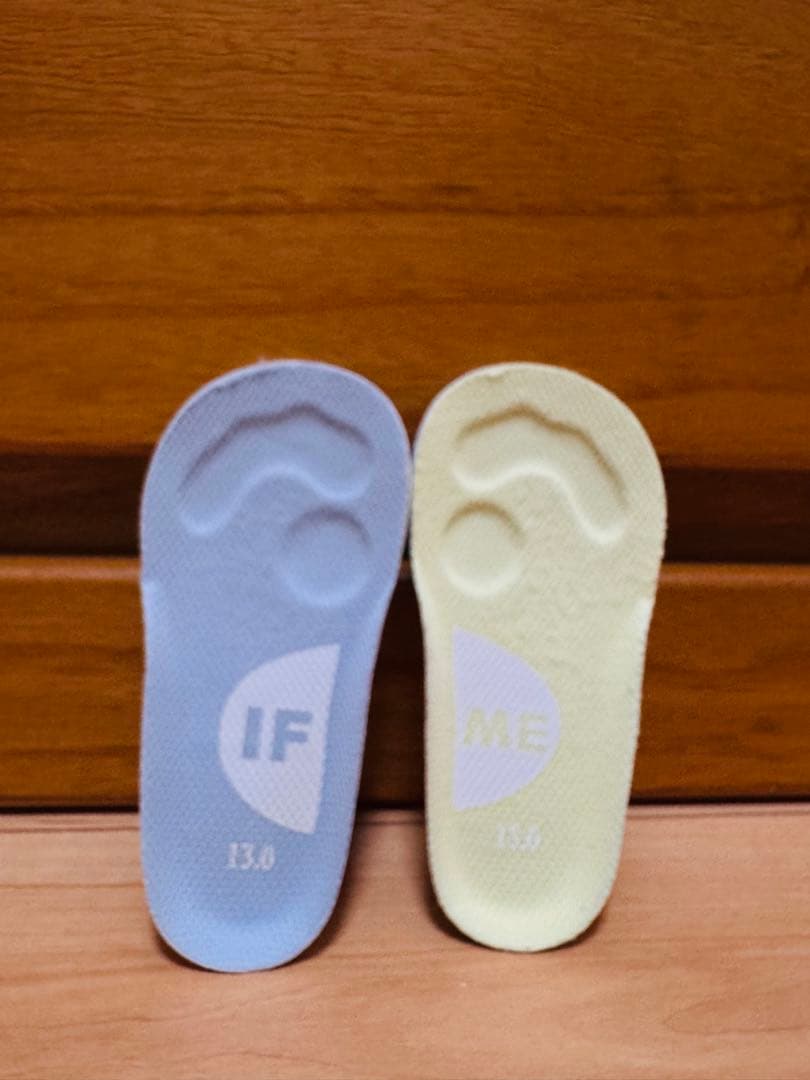 IFME ライト ベビー スニーカー 13.0cm パープルの写真5枚目