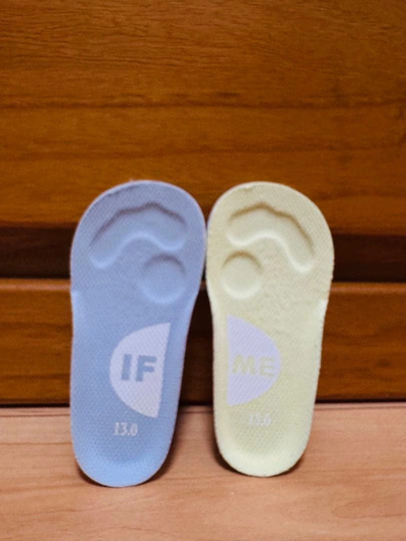 IFME ライト ベビー スニーカー 13.0cm パープルの写真5枚目