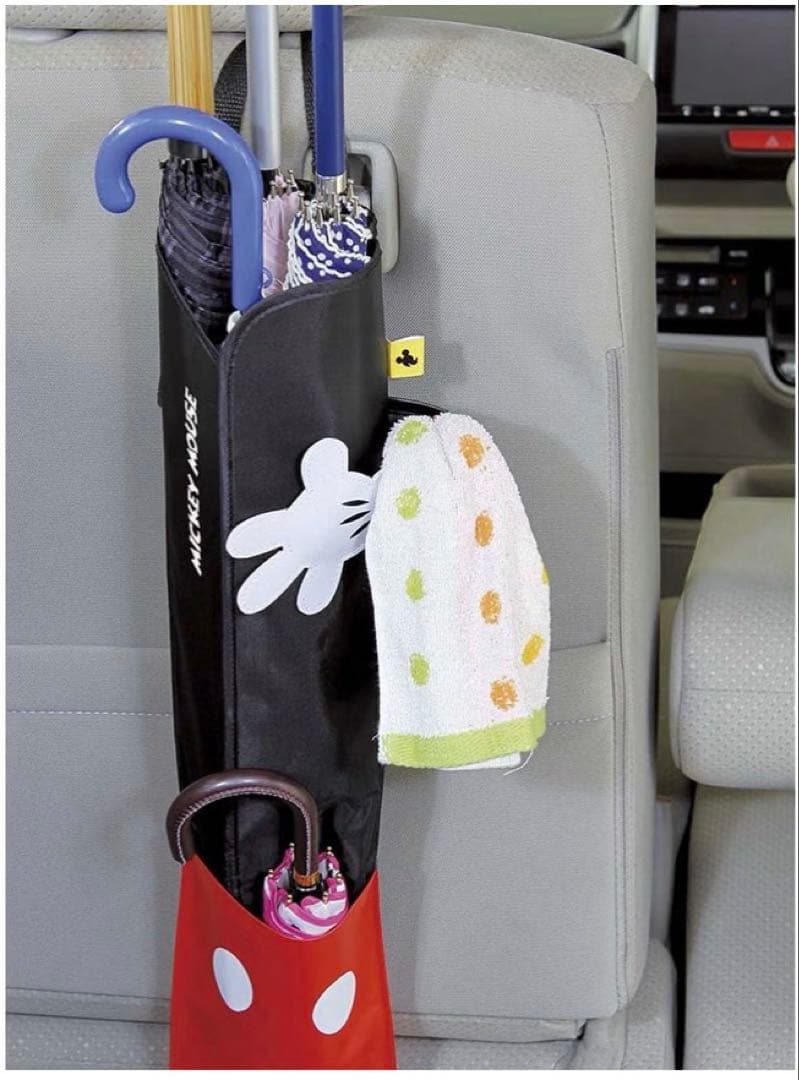 ミッキーマウス 車用 アンブレラケース 傘入れの写真7枚目