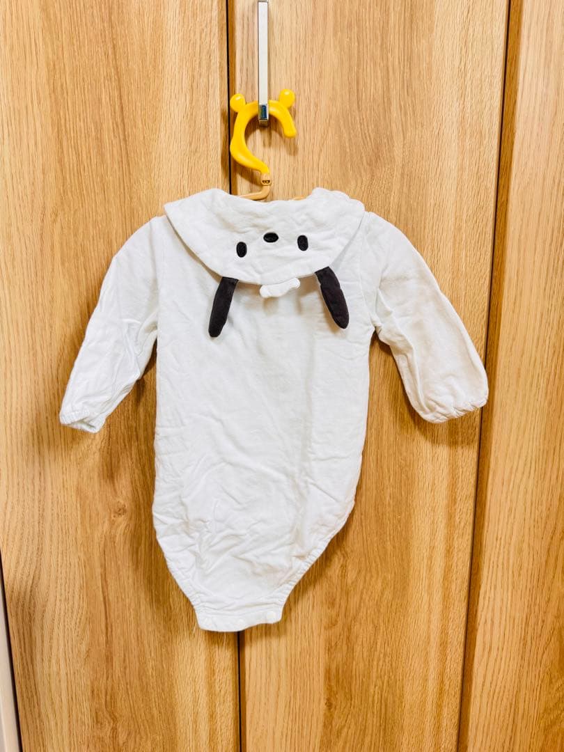 セーラー風　ポチャッコ　ロンパースの写真3枚目
