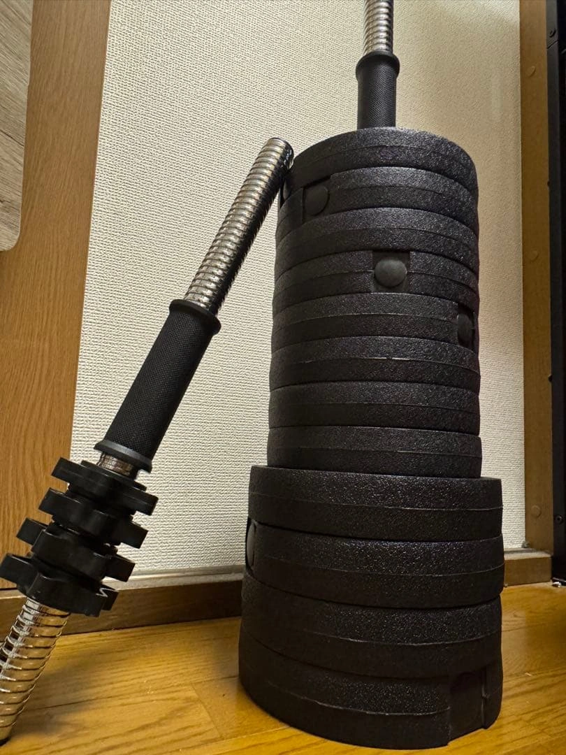 ダンベル プレートセット 2.5kg 4個1.25kg8個