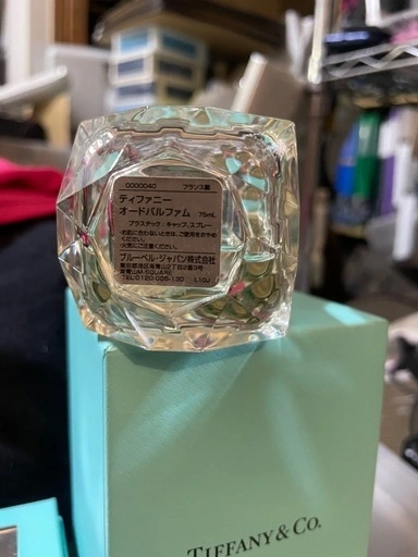 TIFFANY&Co. ティファニー オードパルファム 香水 箱付き 75mlの写真3枚目