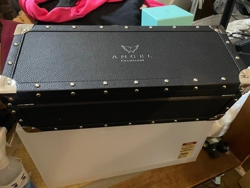 ANGEL CHAMPAGNE エンジェルシャンパン 空箱 ケース