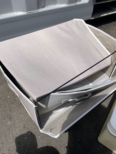 無料　IKEA 収納の写真2枚目