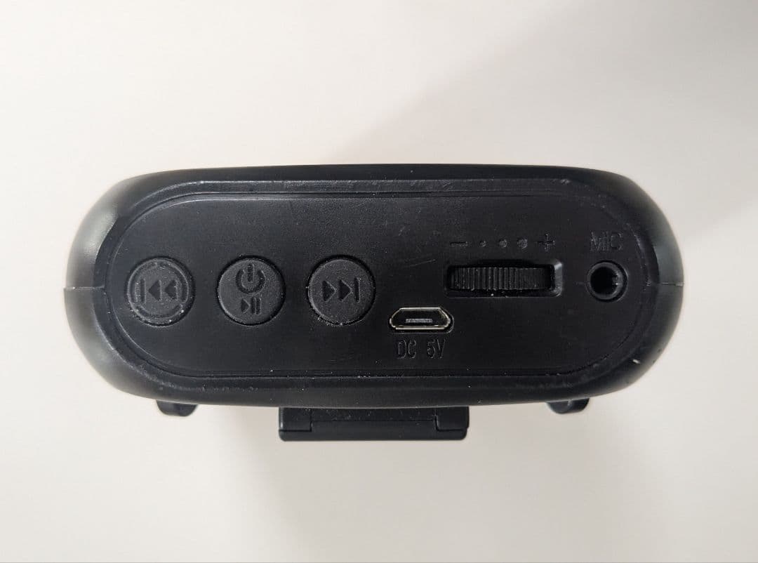 店頭・イベント用 小型ポータブルスピーカー USB・microSD・AUX対応の写真6枚目