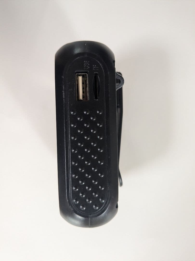 店頭・イベント用 小型ポータブルスピーカー USB・microSD・AUX対応の写真9枚目