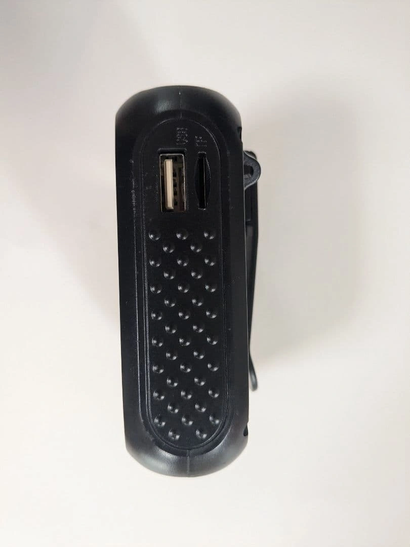店頭・イベント用 小型ポータブルスピーカー USB・microSD・AUX対応の写真9枚目